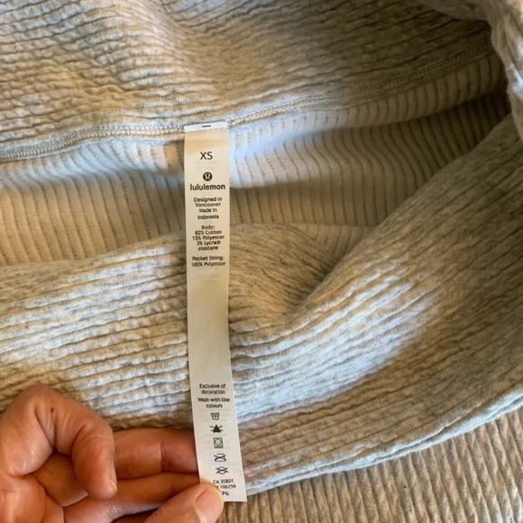 Lululemon Along the Way Dress in Heathered Core Ultra Light Grey size XS - Picture 12 of 16